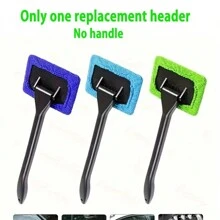 Window Wind Shield Cleaning Tool: Ultra Microfiber Car Glass Squeegee & Cleaner Brush - Multicolor - View 13