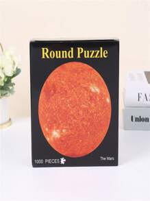 1000pcs Space Traveler & Zodiac Theme Jigsaw Puzzles - Multicolor - View 13