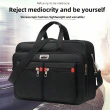 Laptop Messenger Bag, Business Briefcase Gift, Unisex, Adjustable Shoulder Strap, High-Quality Office Bag, Fits Laptop/Computer/Notebook, Suitable For Teens, Casual Outdoor, Athletic, Vacation, Travel, Graduation Gifts, Birthday Accessories