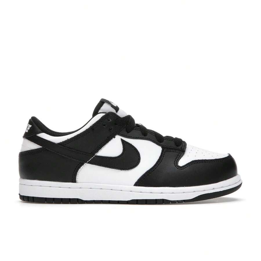 Nike Dunk Low Retro White Black Panda (2021) (PS) - 彩色 - 查看 1