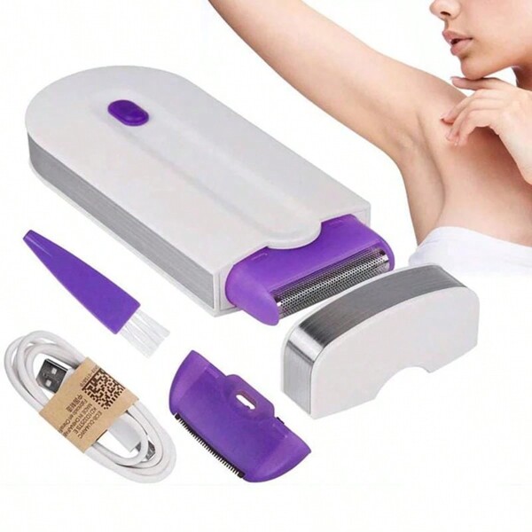 Electric Women's Razor, Sensor Hair Remover