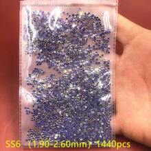 288/1440 Pcs DMC Crystal Hot Fix Rhinestone, Clear White Diamond Crystal Quality A/A++ Ss6/10/16/20/30/34, Flat Back Glass Rhinestone, Wholesale Flat Back Hot Fix Rhinestones For Crafts, Jewelry, Apparel, Garment, Shoe, Bag, DIY Decorations