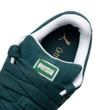 Puma Zapatillas deportivas de ante de corte bajo unisex talla XL, entrenadores casuales ligeros, 395205-21