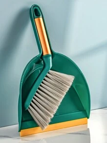 1 Set Mini Cleaning Brush And Dustpan Set - Handheld Sweeping Brush And Dustpan, Desktop Cleaning Brush, Garbage Shovel - Portable For Desktop, Sofa, Furniture, Travel, Camping - Suitable For Everyone - Perfect Christmas Gift