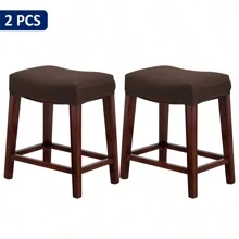 2/4/6pcs Plain Milky Silk Bar Stool Covers, Modern Minimalist Solid Color Barstool Protector Slipcovers For Kitchen, Dining Room, Bar - Multicolor - View 13