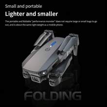 E88pro Foldable Rc Quadcopter Drone With Camera, Wifi Fpv Live Video, Altitude Hold, One-Click Take Off/Landing, 3d Flip, App Control, Multi-Battery Accessories Random Delivery, Christmas/Thanksgiving Gift - E88 Advanced Drone Toy - View 7