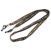 1pc Glasses Rope Adjustable Fashion Glasses Non-Slip Glasses Fixed Lanyard, Presbyopia Glasses National Wind Color Rope Bohemian Style Glasses Lanyard Anti-Lose