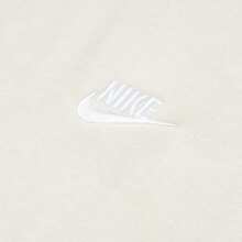 Nike 男士 NSW CLUB CRW FT 运动衫，休闲运动服，跑步训练套头衫，BV2667-104 - 淺土褐/淺土褐/白 - 查看 4