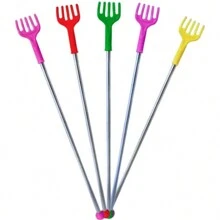 Metal And Reinforced Plastic Scratching Hand 43cm - 6 Piezas - View 2