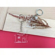 Valentine's Day Exquisite Gifts -1PC Our First Home Personalized Engraved Key Chain Congratulations New Owners Gift For Her For Him New Home Warming His & Hers Keyring Homeowner