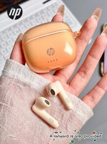 HP HP neue 5,4 kabelloser Ohrhörer True Wireless In-Ear Kopfhörer, Wiedergabezeit 30 Std., kompatibel mit Apple, Android und anderen Geräten, Valentinstags-Geschenke, geeignet für Frühling, Sommer, Herbst und Winter, inkl. Kopfhörer-Aufbewahrungstasche, exquisites Geschenk, bestes Geschenk für Halloween und Weihnachten