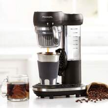 Maker, Automatic Single-Serve Coffee Machine With 16-Oz
