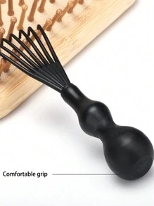 Hair Comb Cleaning Tools – Easy-To-Use Rake Comb To Remove Hair, Lint, And Dirt – Mini Cleaning Claw, Suitable For Home And Salon. Hair Combs, Brushes, Hair Tools, Hair Products And Accessories, Suitable For Hair Salons, Beauty Parlors, Back-To-School Season, Travel And Vacation Essentials, Women's Hair Accessories, Brushes, Detangling Combs, Ball Combs, Mini Hair Comb Sets, Wooden Combs, Hair Brushes. - Multicolor - View 8