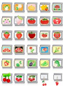 1 pieza Componente para hacer joyas de acero inoxidable, un brazalete modular para pareja con cuentas en forma de fruta y verdura, apto como regalo del Día de San Valentín 2025, para fiestas o accesorios diarios - Multicolor - Ver 1