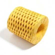 200 米/卷 4 厘米彩色拉菲草纸编织绳，适用于 DIY 工艺品、礼品包装、草帽编织和花束装饰、派对节日装饰配件、手工制作和礼品，适合周年纪念、圣诞节、复活节、生日、新年、情人节、毕业派对、各种庆祝礼物