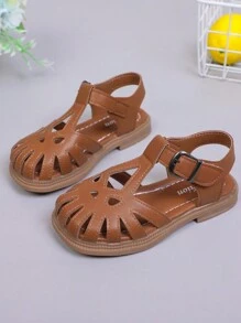 1 pereche de sandale flip-flop unisex casual, cu talpă moale, antiderapante, pentru interior/exterior, simple și confortabile, potrivite pentru vară - Kaki - Vizualizare 2