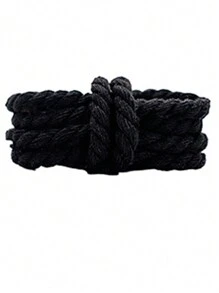 Classic Versatile Rope Shoelaces, Fashionable Casual Comfortable Sneaker Replacement Laces For Women Men Sneakers Shoes Men Trainers Running Shoes