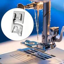3 Sizes 3 Mm, 4 Mm And 6 Mm Narrow Rolled Hem Sewing Machine Presser Foot Set Foot For Singer, Brother, Janome, Suitable For Household Multi-Function Sewing Machines - 3mm/4mm/6mm - View 5