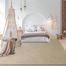 Modern Shag Area Rug For Bedroom Living Room, Washable Rugs Indoor Floor Carpet Rugs, Plush Memory Foam Bedside Rugs Low Pile Rug Decor - Beige - View 2