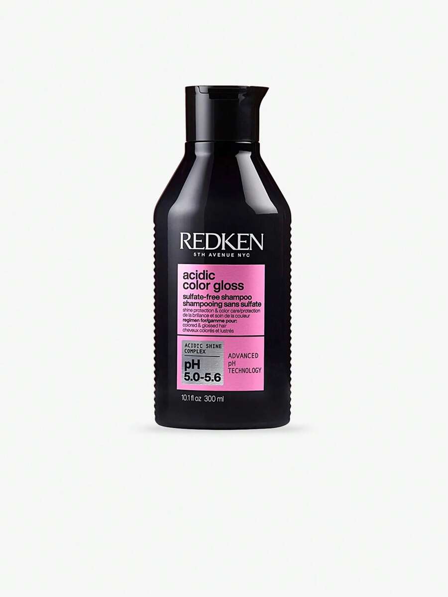 Dầu gội Redken Acidic Color Gloss, không chứa sulfat, làm sạch nhẹ nhàng, sáng bóng như thủy tinh, dành cho tóc nhuộm 300ml - trắng - Xem 1