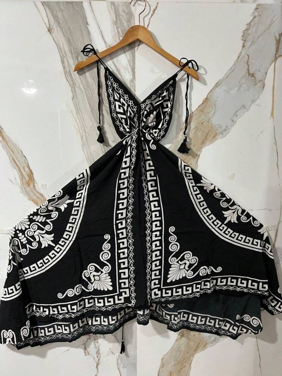 Dress Scarf Cost Naked - White - View 1