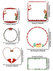 Bộ 12 nam châm tủ lạnh trống để in cá nhân - Nam châm tròn Polypropylene, thích hợp để làm đẹp nhà cửa và văn phòng. Tuyệt vời cho nhà bếp, máy rửa chén và dọn dẹp lịch. Món quà Giáng sinh - Nhiều màu - Xem 3