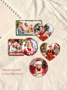 Bộ 12 nam châm tủ lạnh trống để in cá nhân - Nam châm tròn Polypropylene, thích hợp để làm đẹp nhà cửa và văn phòng. Tuyệt vời cho nhà bếp, máy rửa chén và dọn dẹp lịch. Món quà Giáng sinh - Nhiều màu - Xem 5