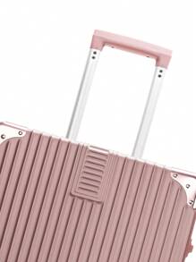 1 Pieza de Equipaje de mano de 20 pulgadas con marco de aluminio, maleta rígida con ruedas giratorias y candado TSA, marco de aluminio (ABC+Aluminio) y ruedas multidireccionales, regalo esencial para Navidad/Día de San Valentín/Año Nuevo 2025, para viajes de invierno, aeropuerto, escuela, campamento, conducir