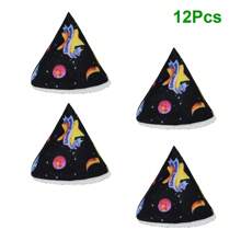 Lot de 12 protections pour pipi de bébé garçon, accessoires de changement de couches, couvertures pour pipi réutilisables, bonnet pour pipi de bébé garçon pour nouveau-nés, motif étoiles et fleurs, couleur aléatoire