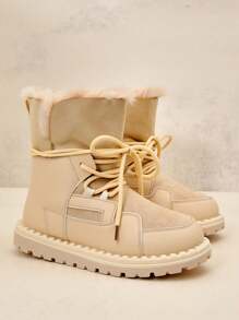 Royalfashion 女士系带雪地靴 Viovi