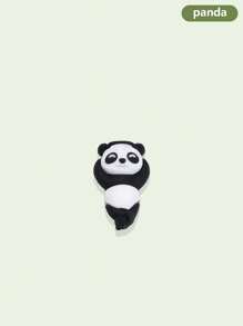 1pc/2pcs Cute Panda USB Cable Protector, Phone Data Cable Protector To Prevent Wear And Tear, Compatible With IPhone 18/20W Fast Charger, Compatible With IPhone 16/15/14 And Other Phones