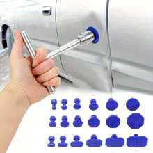Car Dent Repair Tool Kit, Car Body Dent Removal Puller Kit, Portable Manual Tool Kit Set, Suitable For Car Dent Repair Puller