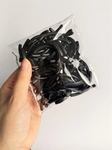 10/20/30入睫毛夾彈性替換橡膠條，溫和睫毛替換墊，易更換，日常梳妝與旅行必備彩妝配件，女性節日與聖誕禮物首選 - 彩色 - 查看 8