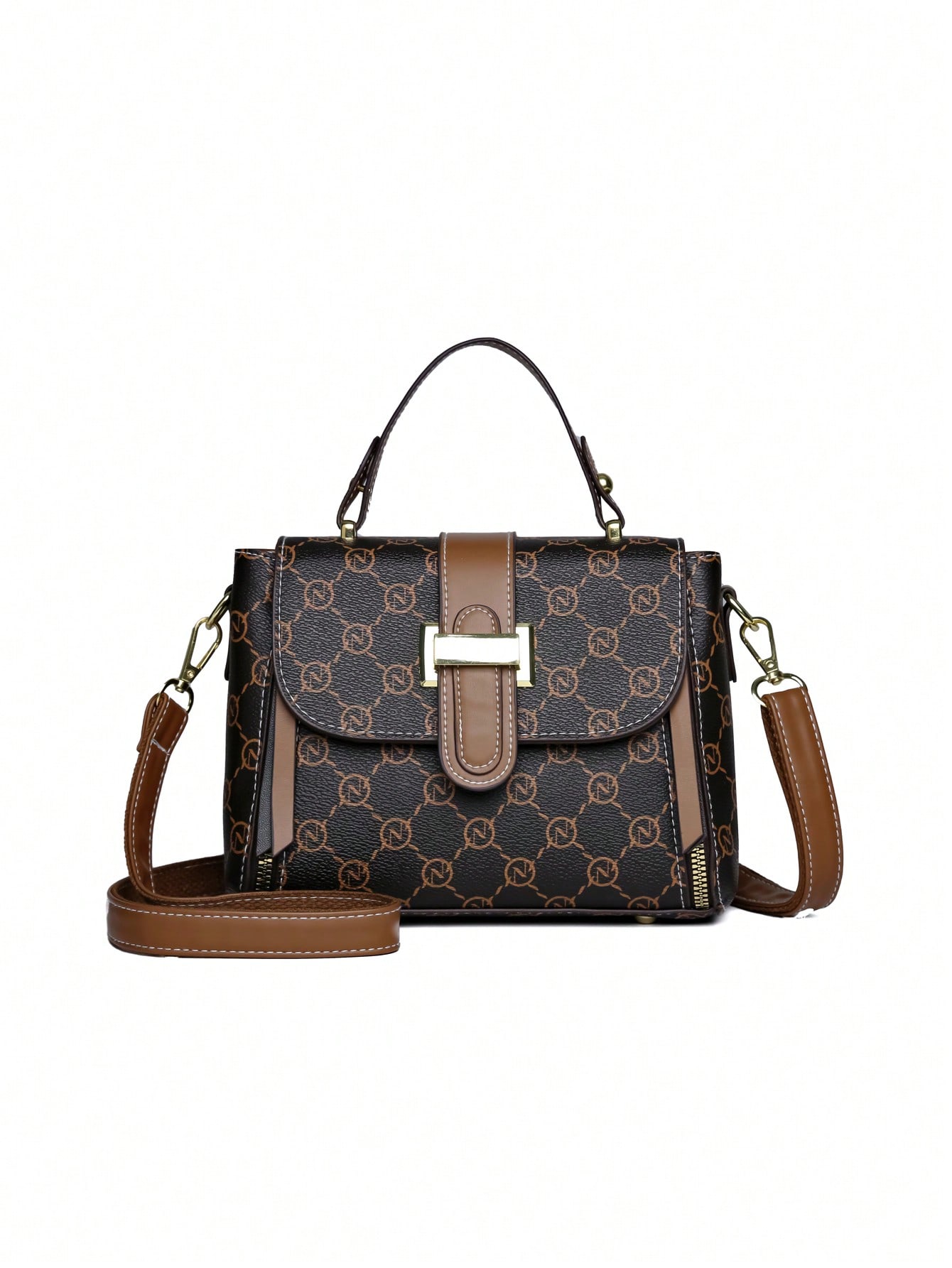 حقيبة يد ذات تصميم موضة، حقيبة كبيرة السعة للسيدات...