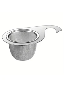 1pc Stainless Steel Gooseneck Kitchen Sink Strainer With Removable Handle, High Efficiency Wet And Dry Separation Drain Filter, Non-Electric, Metal Sink Strainer, Kitchen Drain Rack For Food Waste And Vegetable Filtering, Suitable For Kitchen, Bathroom Sink - Multicolor - View 10