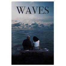 1 Unframed "Waves" Movie Poster Canvas Wall Art, Suitable For Living Room And Bedroom Decor - Multicolor - View 2