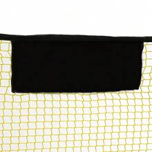 WUPYI 2-In-1 Football Rebound Net Football Rebounder Net Training Kickback Soccor - 黃色 - 查看 11