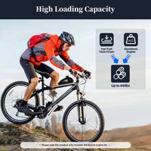 Full Set 100cc 2 Stroke Bicycle Engine Kit Gas Motorized Motor Bike Modified Set - 1 - View 7