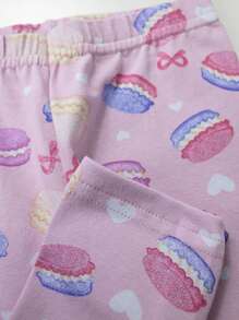 Colorful Black 2001 Girls' Mid-Season Set - Gabizinha - 黑色 - 查看 4