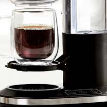 Maker, Automatic Single-Serve Coffee Machine With 16-Oz