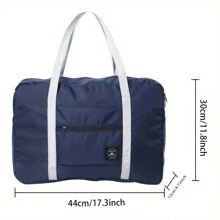 多功能便携式可折叠旅行收纳袋 花卉字母图案 大容量行李收纳袋 旅行包 手提包 手提包 手拿包 健身包 过夜包 周末包 瑜伽健身衣服收纳袋 旅行箱包 行李袋 行李袋 随身包 大学包 行李袋 周末包 医院包 粉色 假日 冬季