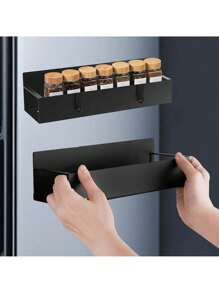 Badregal ohne Bohren, multifunktionales Aufbewahrungsregal für Shampoo und Duschgel, Küchenutensilien-Aufbewahrung, Aufbewahrungsbox, Organizer, Raumdekoration, geeignet für Küche, Restaurant, Party, Camping, Zusammenkünfte, Geschenk für Freunde, Familienmitglieder