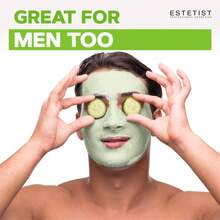 3pcs Green Tea Mask Stick Blackhead Remover Deep Pore Cleansing Clay Stick Mask Moisturizing Oil Control Shrink Pores Remove Anti-Acne Mask Facial Care - 綠色 - 查看 5