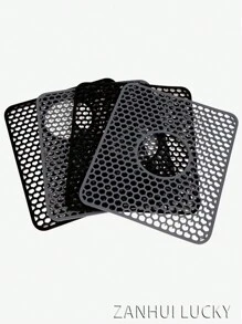 厨房水槽保护垫、水槽垫、不锈钢水槽底部网格硅胶厨房水槽垫、耐热垫 - 彩色 - 查看 1