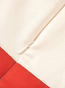 Balabala Girls' Hanfu-Style Dress, Warm And Chinese-Inspired Outfit - Yellow - View 8