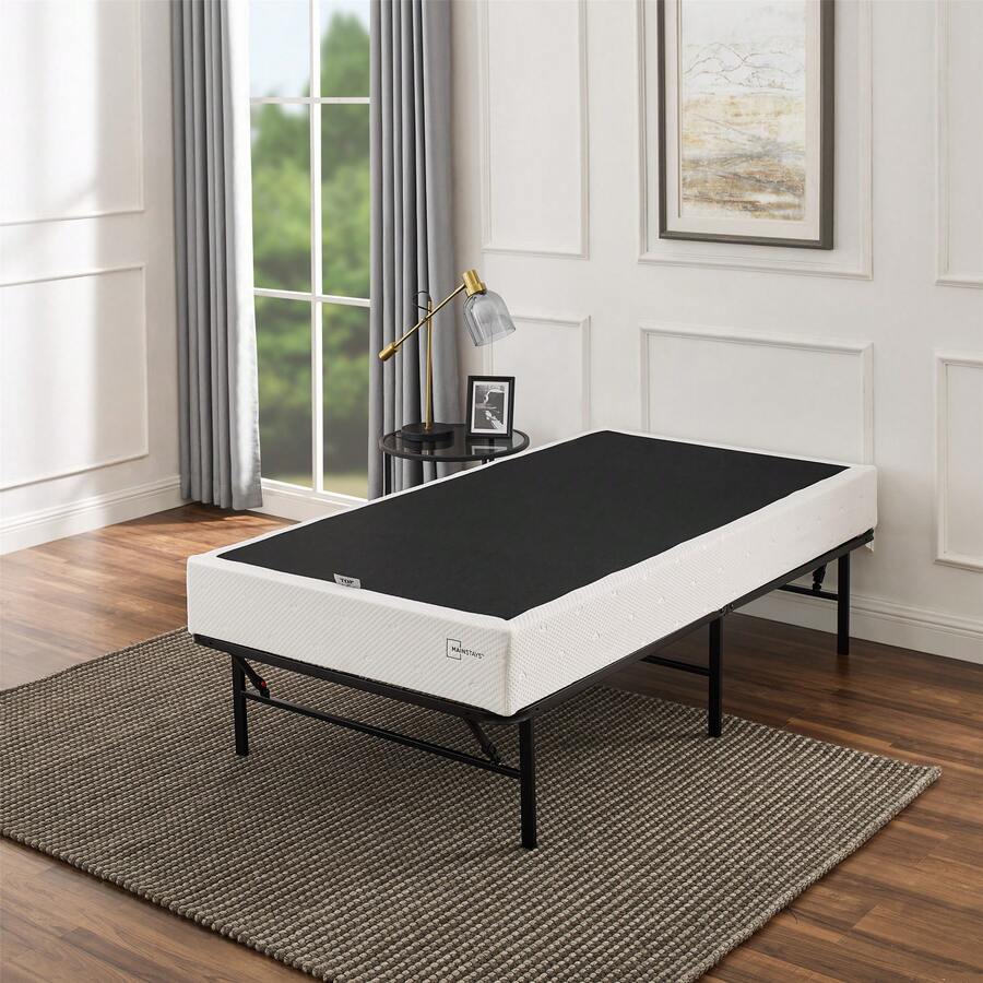 Easy Assembly Box Spring - ツインXL - チェックする 1