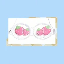 2pcs/Pair Gel Eye Mask, For Dark Circles And Puffy Eyes, Reusable Cooling Eye Pad, Under Eye Patches, Hot And Cold Eye Care Pack, Pain Relief Eye Mask And Relaxation, A Must-Have For TravelFor Bedroom,Travel,Office,School, Back To School Supplies - Multicolor - View 25