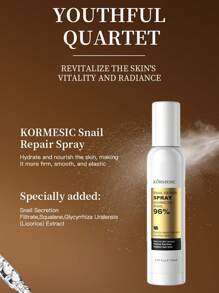 肌肤保湿套装-高级蜗牛96%粘蛋白能量精华+蜗牛粘蛋白96%面部保湿霜+蜗牛粘蛋白多肽眼霜+面霜，日常保湿紧致韩国护肤套装，补水保湿滋润保湿，秋冬护肤的最佳选择！ - 白金 - 查看 8