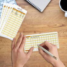 12 Packs Cash Envelopes For Budget Planner System – Money Envelopes For Budgeting And Saving With 12 Expense Tracking Budget Sheets - Multicolor - View 5