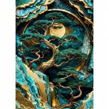 1pc Wall Arts Posters Modern Scenery Canvas Art Is Suitable For Living Rooms, Bedrooms, And Home Offices, Canvas Art, High Quality, Frameless - Multicolor - View 31